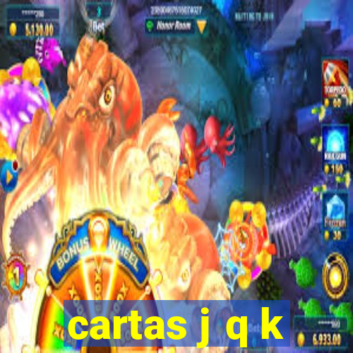 cartas j q k